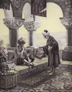 الحلقات الثلاث ، اليوم الأول ، القصة الثالثة بواسطة لويس شالون