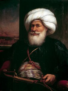 بورتريه محمد علي باشا