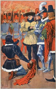 Joan of Arc and Charles VII بواسطة تفجير لويس تشارلز