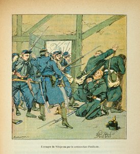 L'Armee de la Loire بقلم يوجين سيرجنت ، ديت جرينست ، مصور من قبل لويس بومبلد (1862-1927) (الحرب الفرنسية الألمانية ؛ حملة 1870-1871): في 9 ديسمبر بواسطة تفجير لويس تشارلز