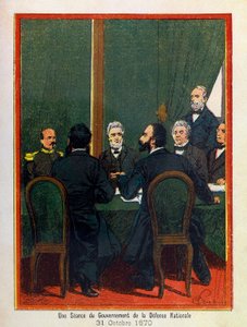 Les Grandes Journees de l'Hotel de Ville de Paris بواسطة A. Mercier ، اللامع بواسطة Louis Bombled (1862-1927): في 31 أكتوبر بواسطة تفجير لويس تشارلز