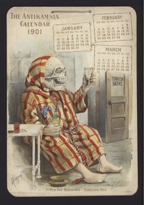 رسم توضيحي لتقويم أنتيكامنيا ، 1901