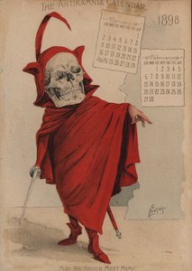 Mephistopholes ، رسم توضيحي لتقويم Antikamnia