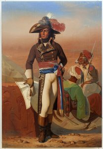 الجنرال ديسايكس (Charles Antoine Desaix de Veygoux بواسطة لويس Devedeux