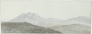 منظر لقمم جبال الأبينيني Vue de quelques Cimes de l