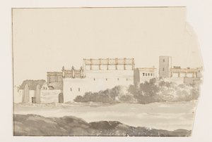 Klooster te Biseglia رحلات في إيطاليا وصقلية ومالطا - 1778 (عنوان السلسلة) بواسطة لويس دوكروس