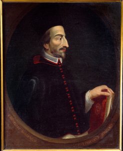 Jansenism "" صورة كورنيليوس يانسن ، المعروفة باسم "" Jansenius "، Eveque d
