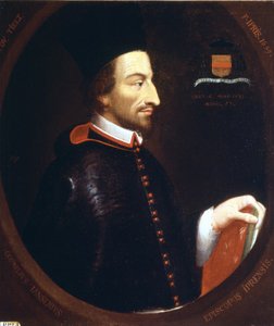 صورة لجانسينيوس (1585 - 1638) بواسطة ف. إبريس 1659. بواسطة لويس دوتيت