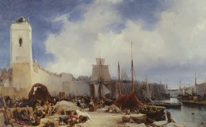 ميناء دونكيرك 1831