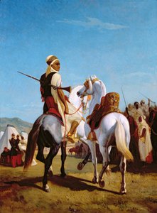 حصان Gaada ، أو حصان التقديم ، 1864