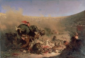 ألقى الرومان المسيحيين على الوحوش