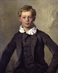صورة للكونت هانز هوبولد فون إينسيديل ، 1855