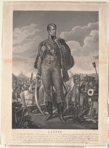 جان لانيس 1769-1809 ، 1809 بواسطة لويس فرانسوا أوبري
