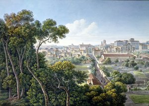 منظر لتلة Viminale ، روما ، c.1800