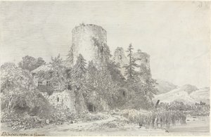 منظر لقصر دي ساكونيكس