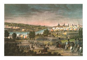 معركة دريسدن ، 26 أغسطس 1813 ، عام 1850