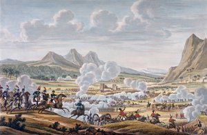 معركة جبل تابور ، 27 فينتوس ، السنة 7 ، 17 فبراير 1799.