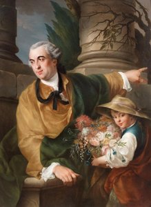صورة تشارلز كلود فلاهاوت دي لا بيلارديري ، كومت دانجيفيلر 1730-1809 ، 1760.
