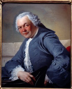 صورة للسيد تولوزان. لوحة لويس جابرييل بلانشيت (1701-1772)