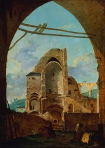 هدم دير مونمارتر ، c1740-1800.