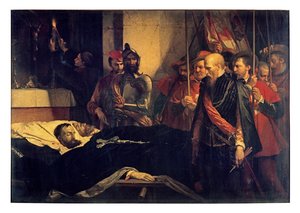Last Tribute to the Counts Egmont and Hoorn (زيت على قماش)