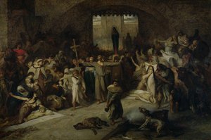 طاعون تورناي عام 1095 ، 1883