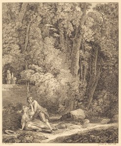 القروي المغامر بواسطة Louis Germain and Charles Emmanuel Patas after Louis Gabriel Moreau
