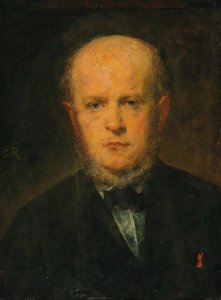 صورة لأدولف مينزل 1815-1905 ، 1867. بواسطة لويس جوستاف ريكارد