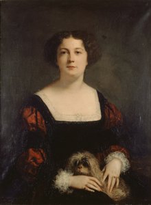 صورة لأبولوني ساباتير 1822-1889 ، ج. 1850. بواسطة لويس جوستاف ريكارد