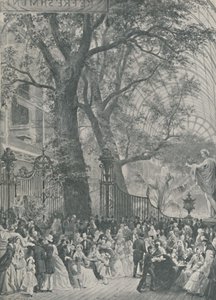في المعرض الكبير 1851 ، 1920 بواسطة لويس هاجي