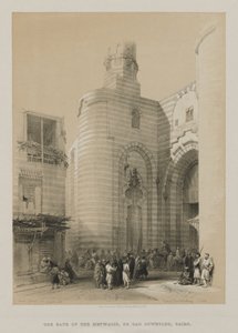 مصر والنوبة ، المجلد الثالث: بوابة المتولي ، القاهرة ، 1848. بواسطة لويس هاجي