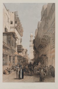 مصر والنوبة ، المجلد الثالث: مسجد المورستان ، القاهرة بواسطة بعد ديفيد روبرتس