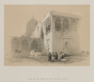 مصر والنوبة ، المجلد الثالث: أحد مقابر الخلفاء ، القاهرة بواسطة إف جي مون ، 20 شارع ثريدنيدل ، لندن