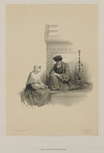 مصر والنوبة ، المجلد الثالث: كاتب الرسالة ، القاهرة بواسطة بعد ديفيد روبرتس