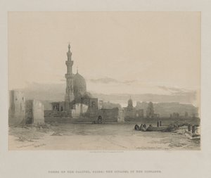 مصر والنوبة ، المجلد الثالث: مقابر الخلفاء ، القاهرة ، 1848. بواسطة لويس هاجي