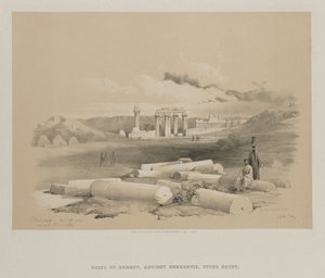 مصر والنوبة ، المجلد الثاني: Hermont ، Hermonthis القديمة ، 1848. بواسطة لويس هاجي