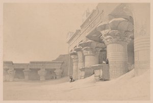 مصر والنوبة: المجلد الأول - العدد 10 ، إدفو ، 1838. بواسطة لويس هاجي
