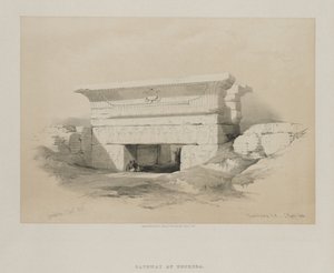 مصر والنوبة ، المجلد الأول: دندرة ، 1847. بواسطة لويس هاجي