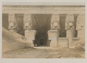 مصر والنوبة ، المجلد الأول: دندرة ، 1847. بواسطة لويس هاجي
