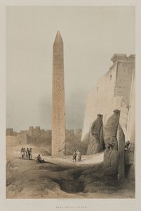 مصر والنوبة ، المجلد الأول: الأقصر بواسطة إف جي مون ، 20 شارع ثريدنيدل ، لندن