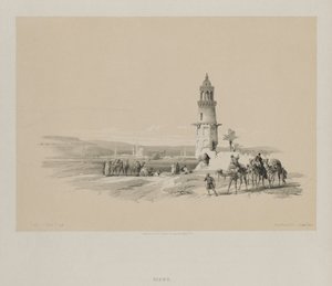 مصر والنوبة ، المجلد الأول: سيوت - صعيد مصر ، 1847. بواسطة لويس هاجي