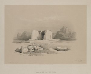 مصر والنوبة ، المجلد الأول: معبد تافا في النوبة ، 1846.