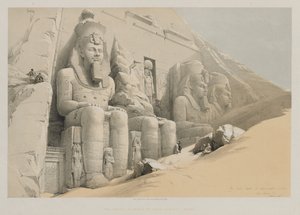 مصر والنوبة ، المجلد الأول: معبد أبو سمبل العظيم ، النوبة ، 1846.