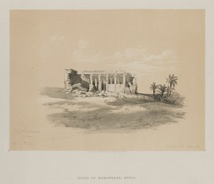 مصر والنوبة ، المجلد الأول: وادي مهركة ، النوبة ، 1846. بواسطة لويس هاجي