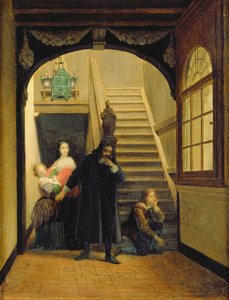 مشهد من شباب بليز باسكال (1623-62) 1860-1870