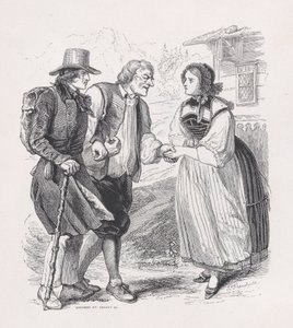 المسافر من الأعمال الكاملة ل Béranger ، 1836. المؤلفون: Louis-Henri Brevière ، Cesar-Auguste Hebert. بواسطة لويس هنري بريفير ، سيزار أوغست هيبرت