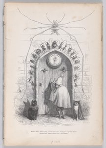 مساء الخير اذن يا صديقي محاضر ... من مشاهد من الخاص و Publique L ...، ca. 1837-47. بواسطة لويس هنري بريفير
