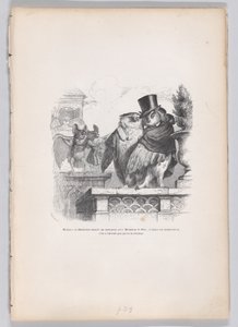 تغني الدوقة حفلة ليلية مع الدوق ... من مشاهد من الجندي و ... ، كاليفورنيا. 1837-47. بواسطة لويس هنري بريفير