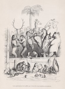 تم خنق هذا الاحتجاج بسبب ضجيج المحادثات الخاصة من مشاهد من ... ، كاليفورنيا. 1837-47. بواسطة لويس هنري بريفير