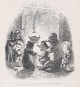 نحن نعيش بيننا ، ونكره المضايقات والزيارات من مشاهد من ... ، كاليفورنيا. 1837-47. بواسطة لويس هنري بريفير